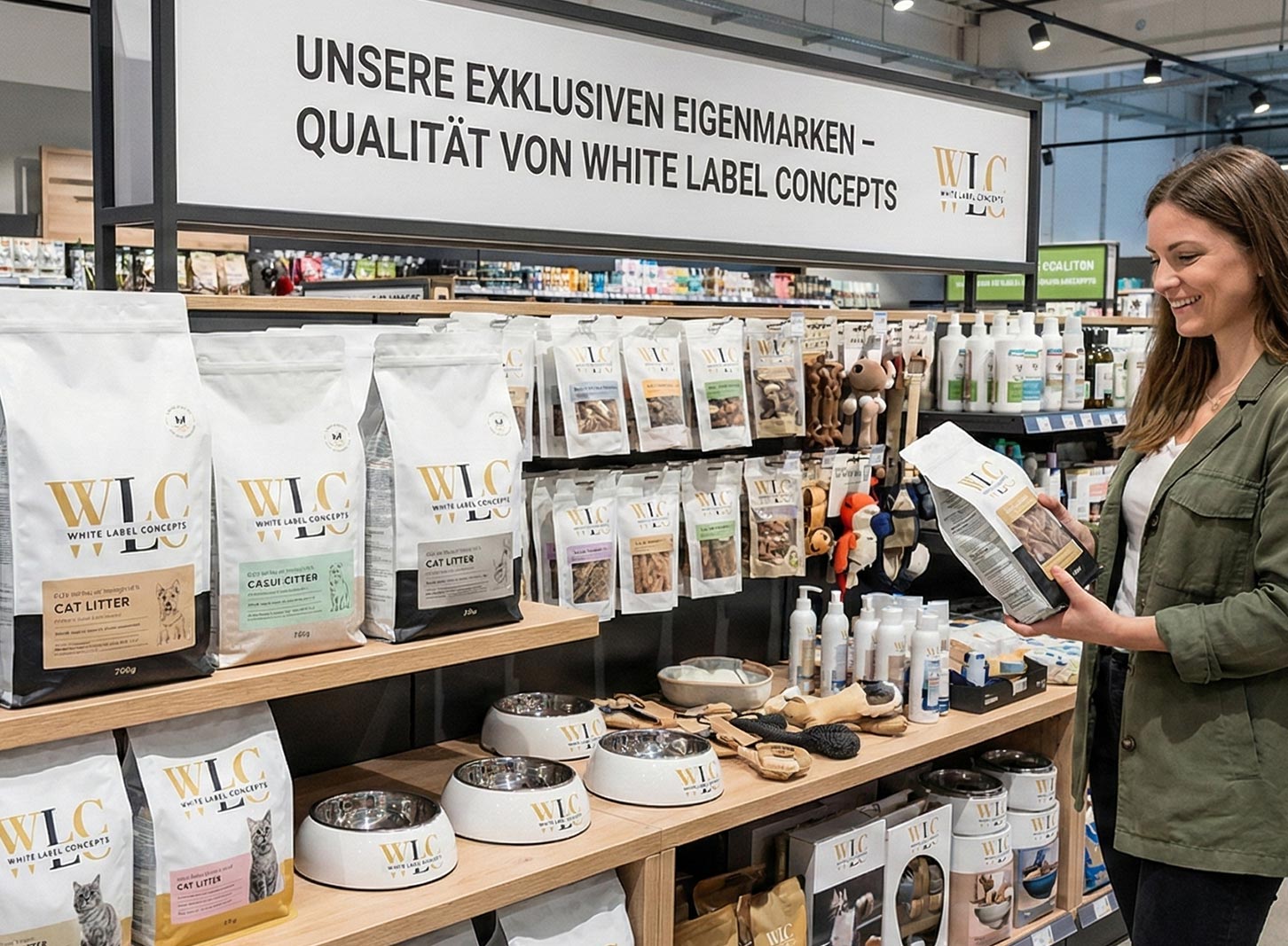 Eigenmarken im Tierbedarf