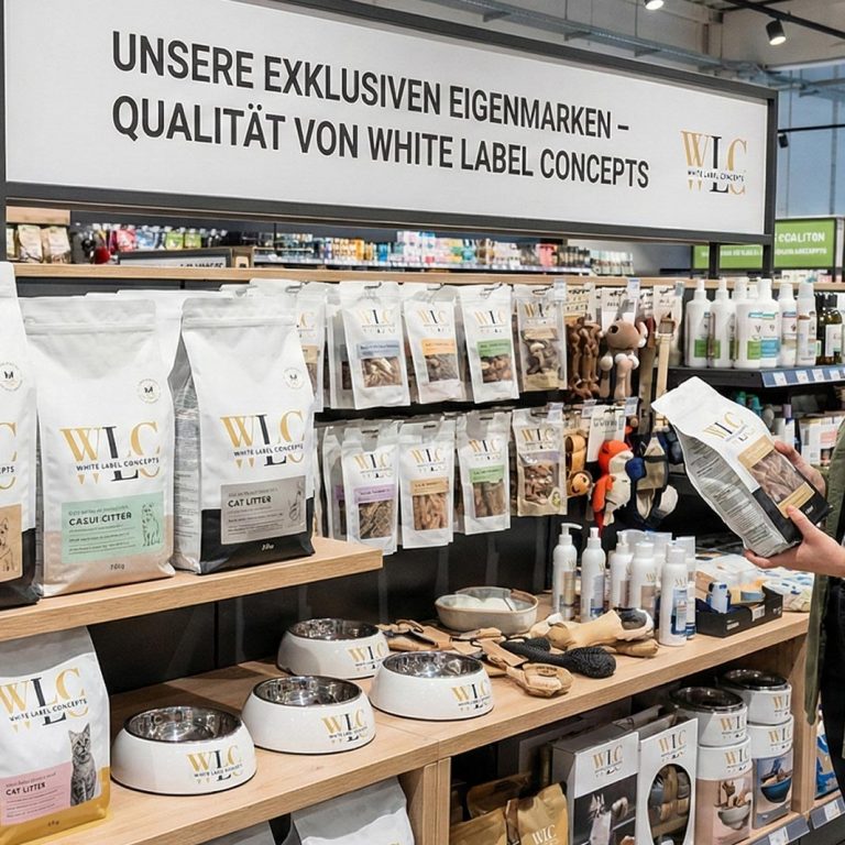 Eigenmarken im Tierbedarf