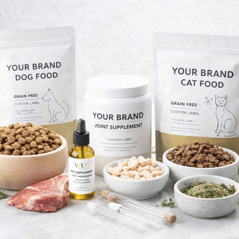 Tiernahrung Eigenmarke